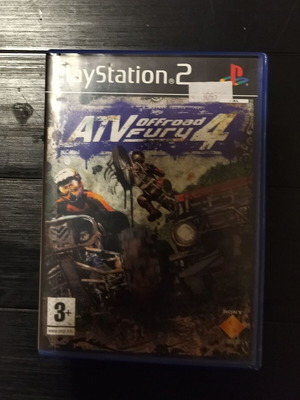 Atv Offroad Fury 4 PlayStation 2 used