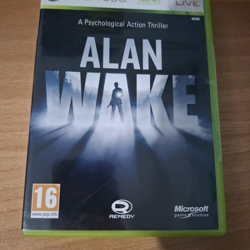 Alan Wake Xbox 360 like new