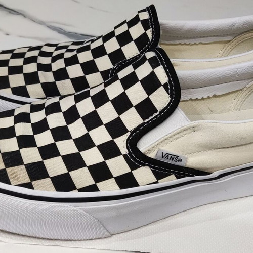 Vans shoes size 42 like new, black and white
