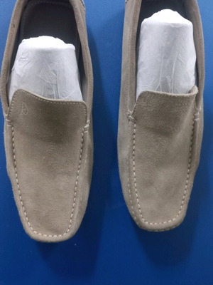 Prince Oliver moccasins used, size 42, beige brown