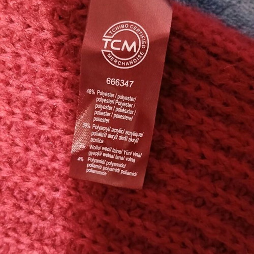 TCM scarf new, length 210cm