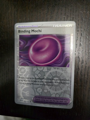 Binding Mochi Pokémon card new