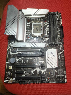 Asus Prime Z790-P ATX motherboard used with Intel 1700