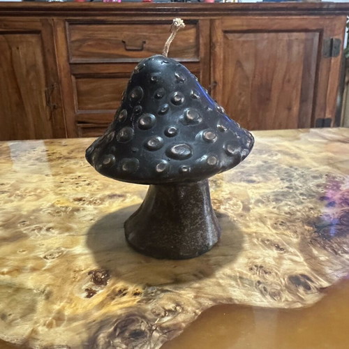 Decorative candles new mushroom-shaped colorful