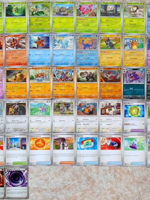 Pokemon Cards Perfect Order 2026 Lot 53 English, like new, 8 Rare Holo