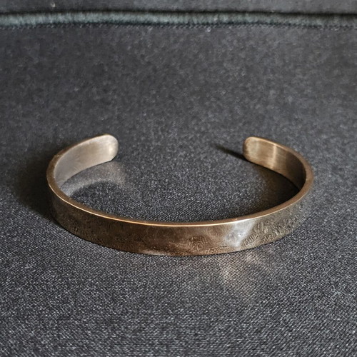 Rose Gold Hammered Bracelet new in packaging