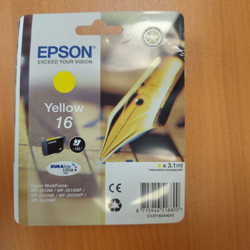 Epson WF-2520NF 4 in 1 multifunction printer like new with inks