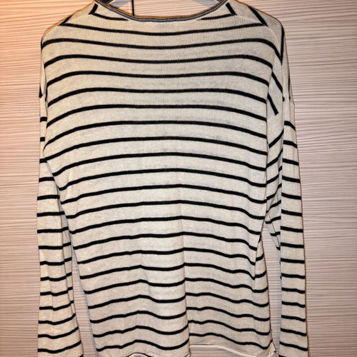 Pull & Bear blouse like new, size M, black and grey