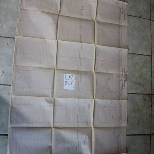 Original 1985 Design for Pont Neuf Wrapping by Christo, new