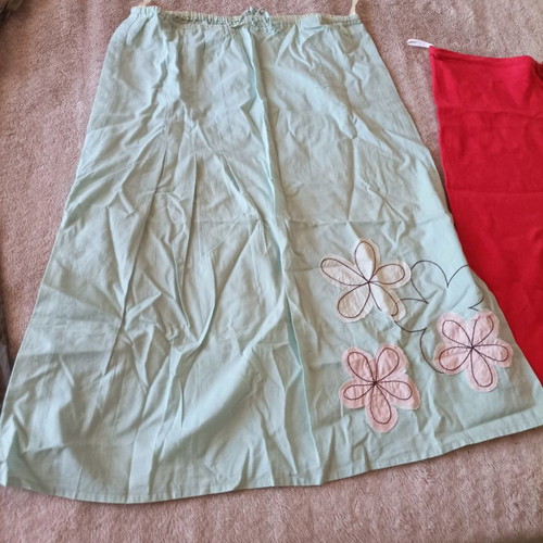 Summer dress and skirts pack Benetton 42/M and linen included