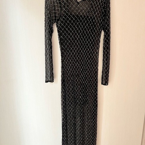 Mango dress with strass new, size S