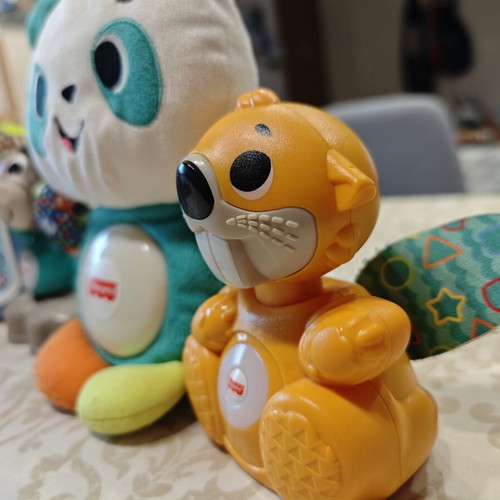 Fisher Price Linkimals educational musical animals set of 4 like new