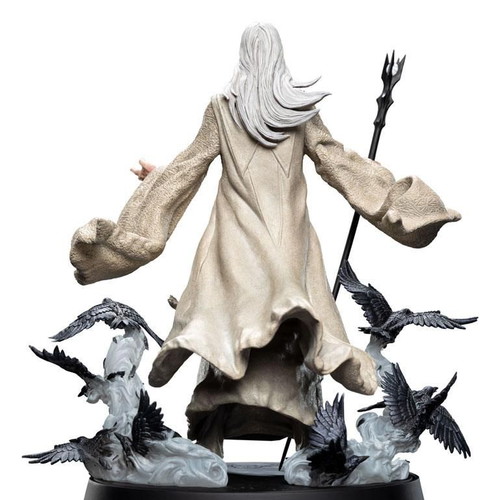 Weta Workshop Lord of the Rings Saruman the White Figure new