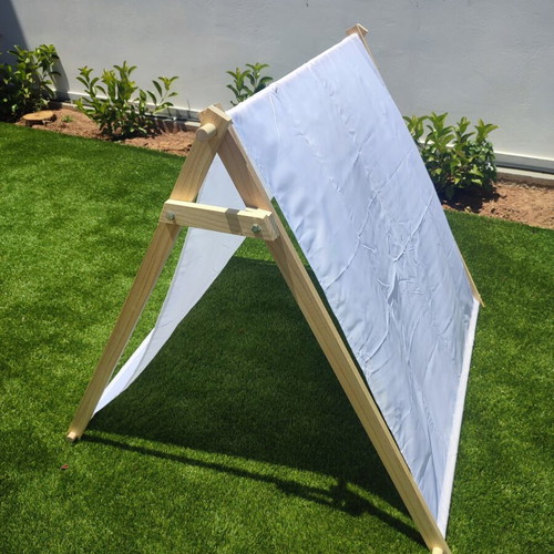 Ginger Ray Play Tent new, indoor wooden frame