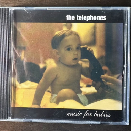 The Telephones Music for Babies EP CD 2002, like new