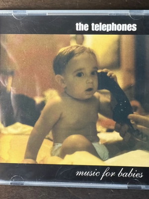 The Telephones Music for Babies EP CD 2002, like new