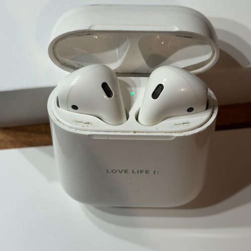 Apple AirPods 2nd Generation used with reduced volume