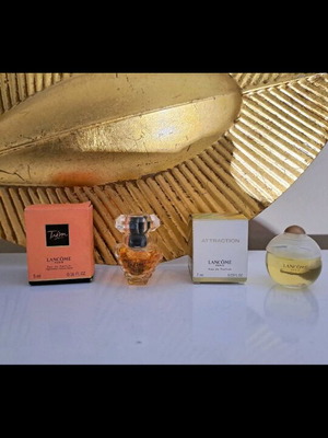 Lancome μινιατούρες νέες, Tresor Pour Femme και Attraction Pour Femme