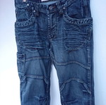 Дънки Fishbone vintage като ново, размер XL, синьо