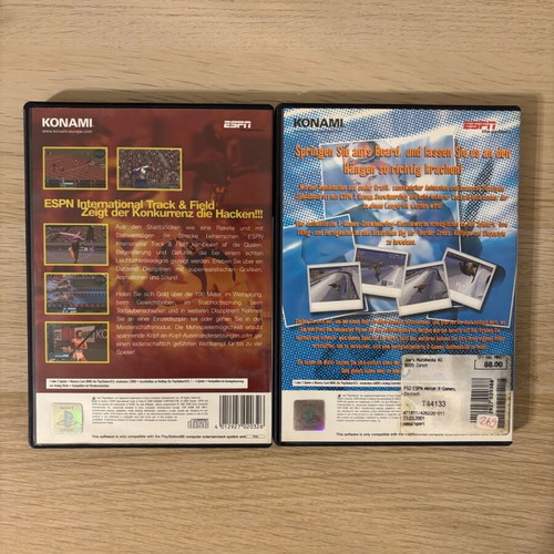ESPN PlayStation 2 used German package