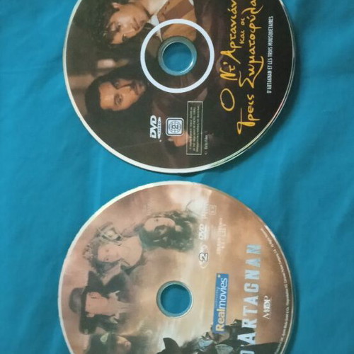 D' Artagnan 2 CDs used, adventure