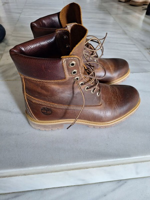 Μπότες Timberland νούμερο 44 καφέ σαν καινούργιο