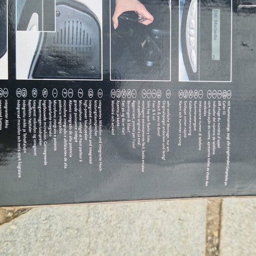 Seecode Vossor Phonebook Bluetooth car mirror