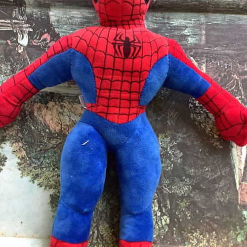 Spider-Man plush like new, 30 cm height