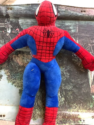 Spider-Man плюшена играчка като нова, височина 30 см