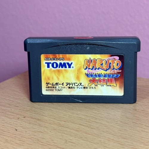 Naruto: Ninjutsu Zenkai! Saikyou Ninja Daikesshu Game Boy Advance like new