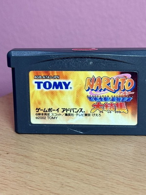 Naruto: Ninjutsu Zenkai! Saikyou Ninja Daikesshu Game Boy Advance like new