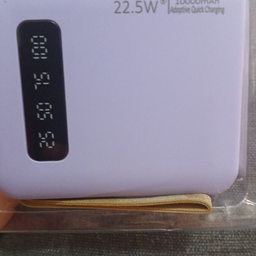 Power bank 22.5w new sealed