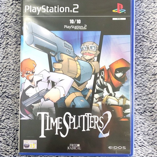 Time Splitters 2 PlayStation 2 used