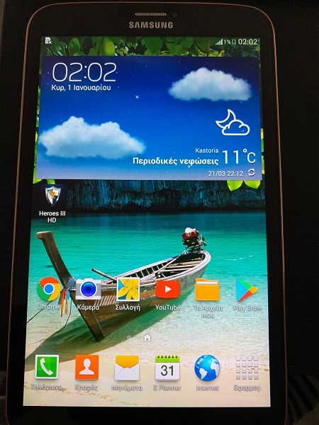  Tablet Samsung Galaxy Tab 3  8” 3G