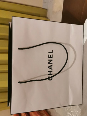 Chanel paper bag like new
