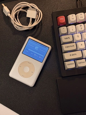 iPod Classic 6th Gen 120Gb used