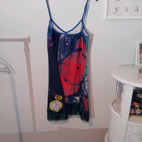 Makó dress like new, multicolor, size M