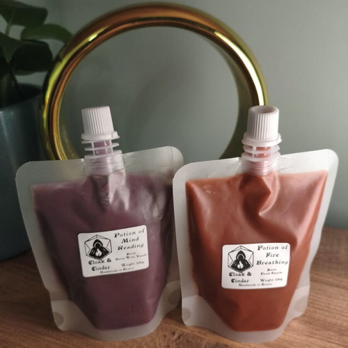 Zoulichta wax melts new, Dungeons and Dragons inspired cream