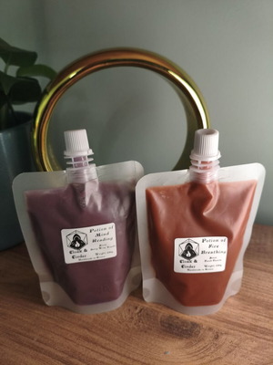 Zoulichta wax melts new, Dungeons and Dragons inspired cream