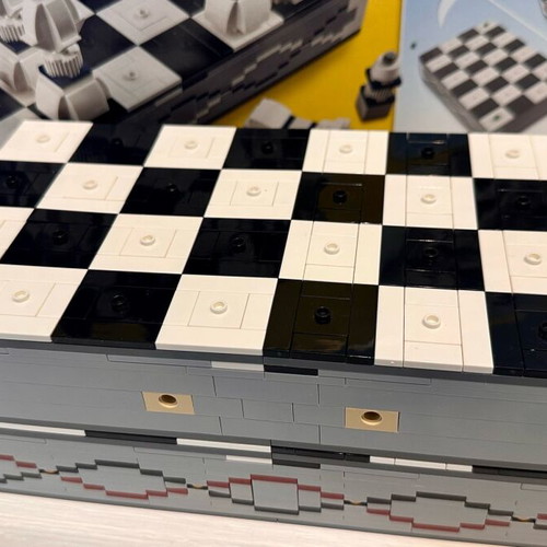 Lego 40174 Chess Set like new with original box