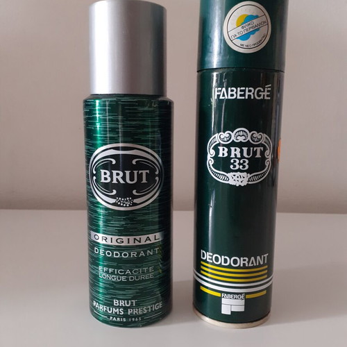 Brut Original and Brut 33 Body Spray 200ml New
