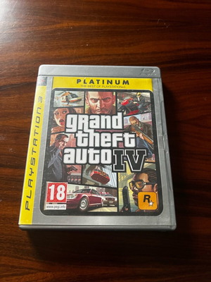 PlayStation 3 Grand Theft Auto IV used