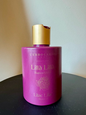 L’Erbolario Lilla Lilla shower gel 300ml new with lilac fragrance