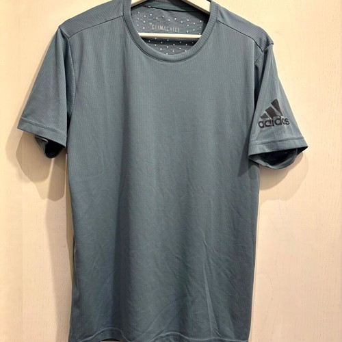 Adidas training T-shirt Climacool medium like new, green
