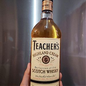 Teacher's Highland Cream Perfection Of Old Scotch Whisky 75cl 40% Vintage A.