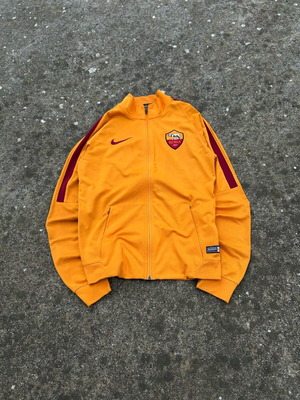 Nike Y2k Vintage AS Roma Football Training Jacket like new