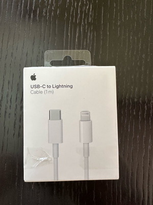 Apple USB-C към Lightning кабел неразопакован