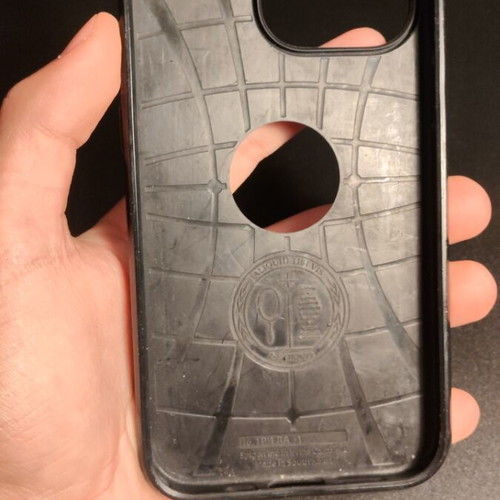 Spigen case for iPhone 13 and 14 Pro Max like new