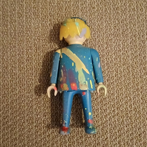 Playmobil Street Art Graffiti new