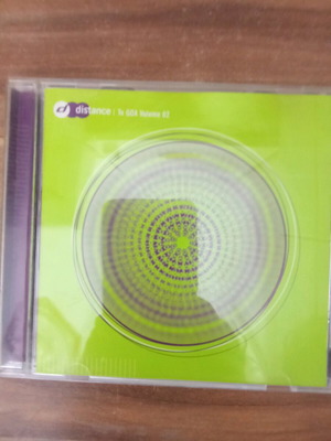 Distance To Goa 2 CD used, electronic music
